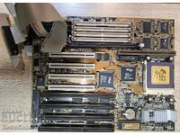 Working motherboard KBT5A-2 and Cyrix 6x86 P150+GP @120 MHz