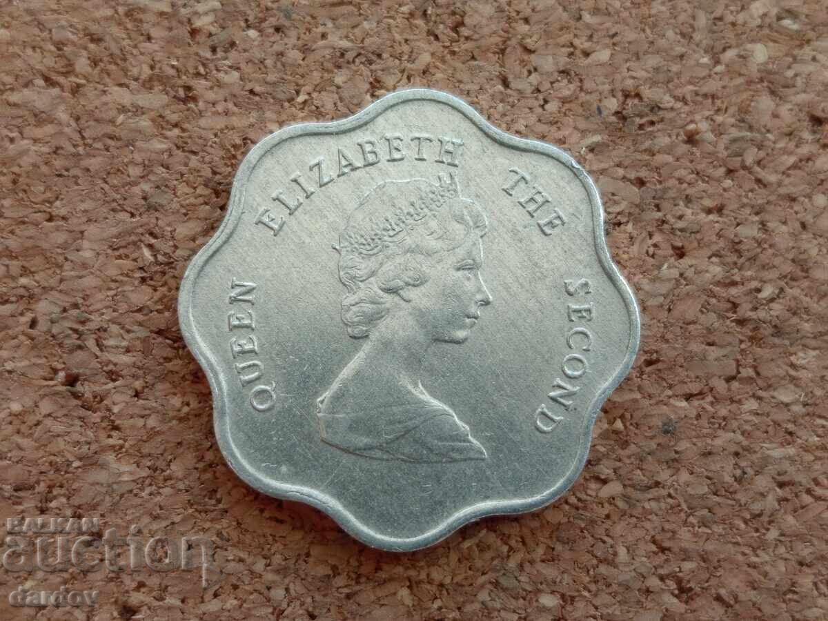 Ανατολική Καραϊβική 5 σεντς, 1981 με τιμή € 0.85 | 1.66 BGN Ανατολική Καραϊβική 5 σεντς, 1981 με τιμή € 0.85 | 1.66 BGN