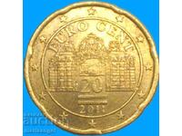 20 euro cenți 2011