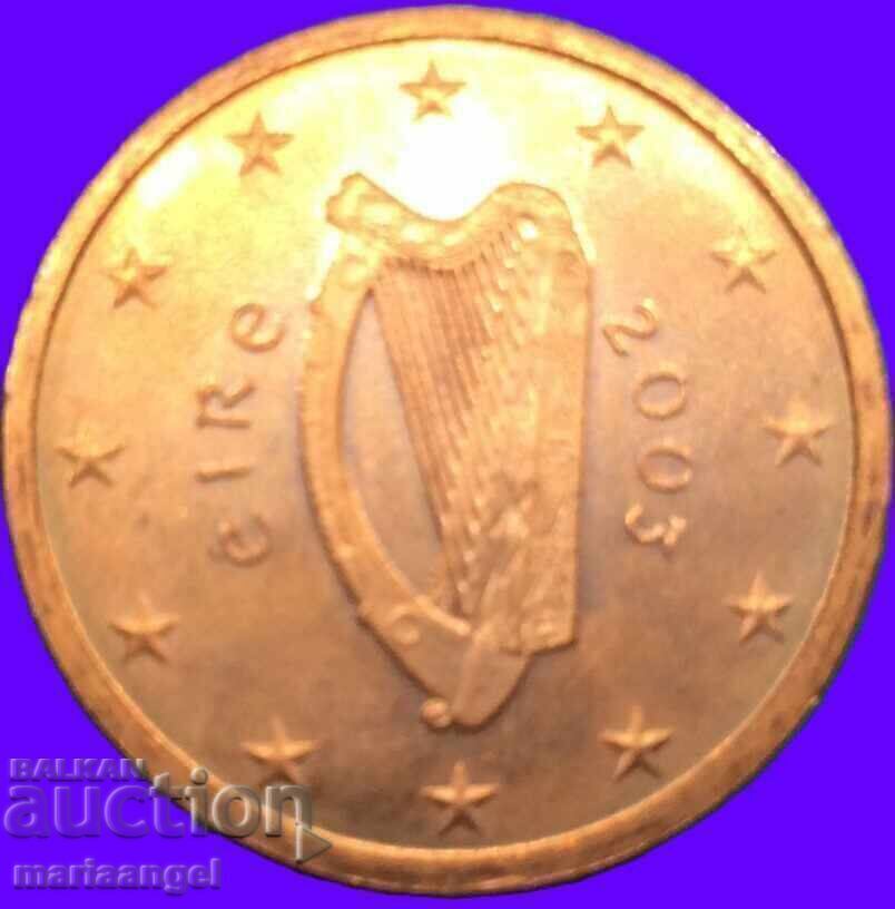Irlanda 2 cenți de euro 2003 - 5