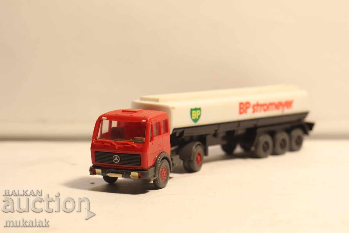WIKING H0 1/87 BP MERCEDES CAMION CISTERNĂ MODEL MAȘINUȚĂ cu preț € 5.00 | 9.78 BGN