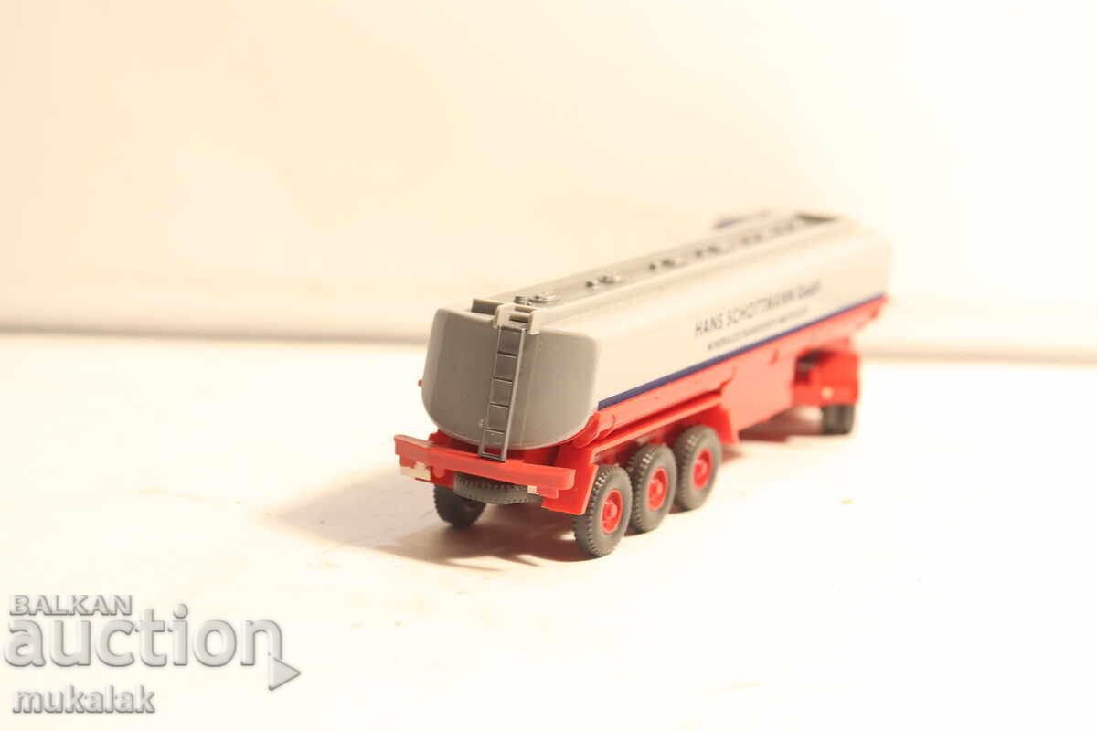 WIKING H0 1/87 MERCEDES CAMION CISTERNĂ MODEL MAȘINUȚĂ - 7