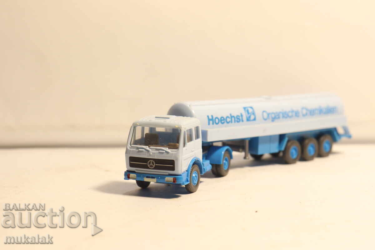WIKING H0 1/87 MERCEDES CAMION CISTERNĂ MODEL MAȘINUȚĂ cu preț € 5.00 | 9.78 BGN