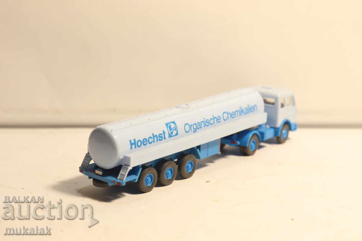 WIKING H0 1/87 MERCEDES CAMION CISTERNĂ MODEL MAȘINUȚĂ - 5