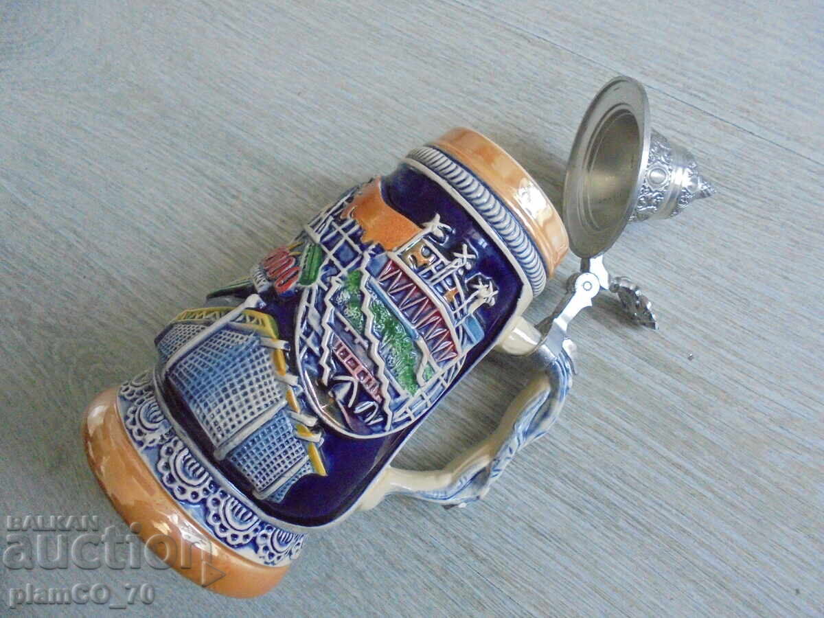 Nr. 8578 Cană de colecție din porțelan EXPO 2000 – Germania cu preț € 14.90 | 29.14 BGN