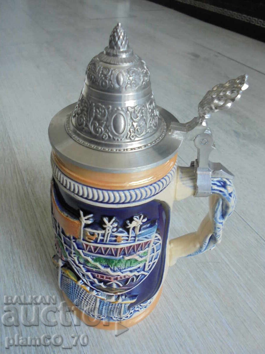 Nr. 8578 Cană de colecție din porțelan EXPO 2000 – Germania - 7