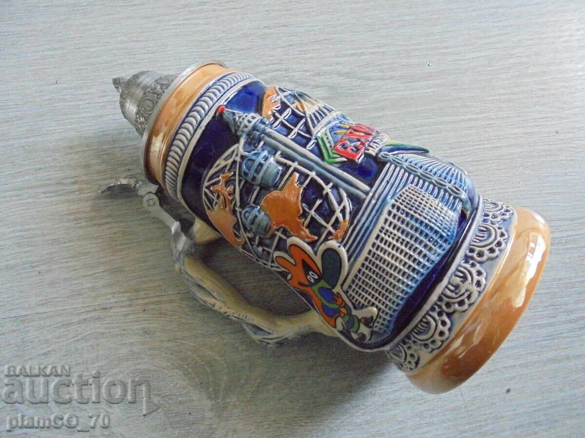 Nr. 8578 Cană de colecție din porțelan EXPO 2000 – Germania