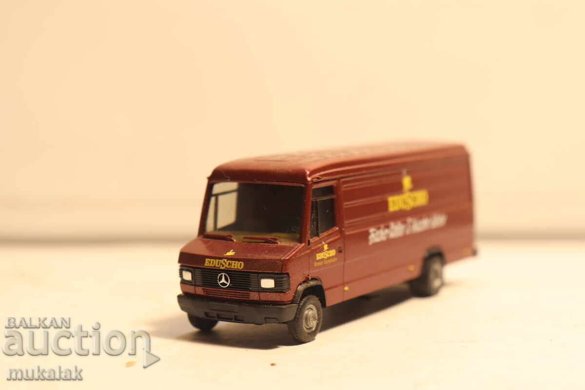 HERPA 1/87 H0 MERCEDES BENZ 609 711 KOLICHKA MODEL cu preț € 7.50 | 14.67 BGN HERPA 1/87 H0 MERCEDES BENZ 609 711 KOLICHKA MODEL cu preț € 7.50 | 14.67 BGN