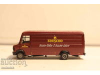 HERPA 1/87 H0 MERCEDES BENZ 609 711 CAR MODEL