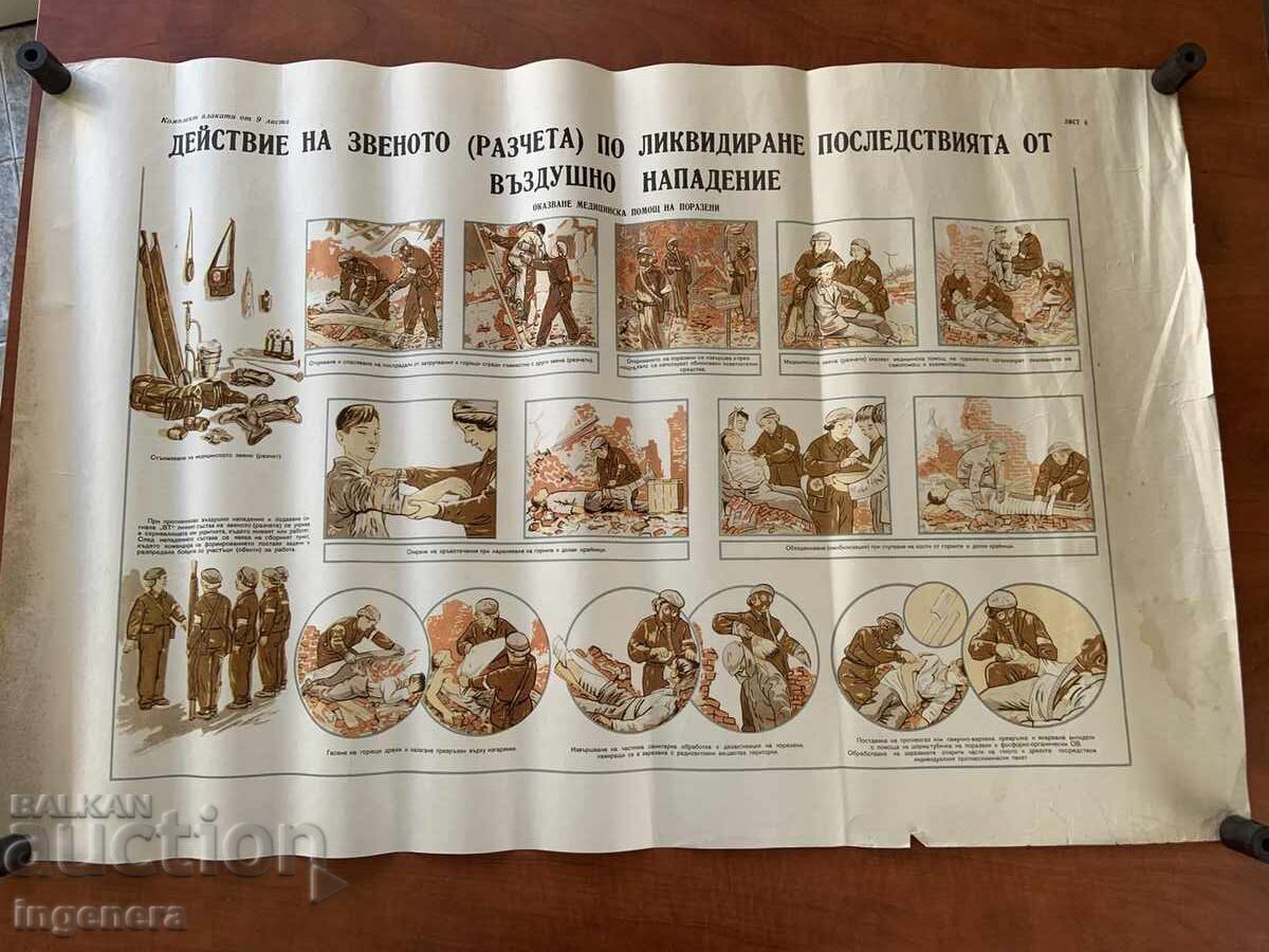 ΕΚΠΑΙΔΕΥΤΙΚΟΣ ΠΙΝΑΚΑΣ ΑΦΙΣΑ ΣΤΡΑΤΙΩΤΙΚΗ ΕΚΠΑΙΔΕΥΣΗ ΠΟΛΙΤΙΚΗ ΠΡΟΣΤΑΣΙΑ-95 Χ 63 ΕΚ