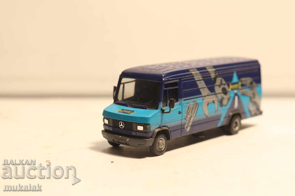 HERPA 1/87 H0 MERCEDES BENZ 609 711 HAZET MODEL MAȘINUȚĂ cu preț € 9.00 | 17.60 BGN