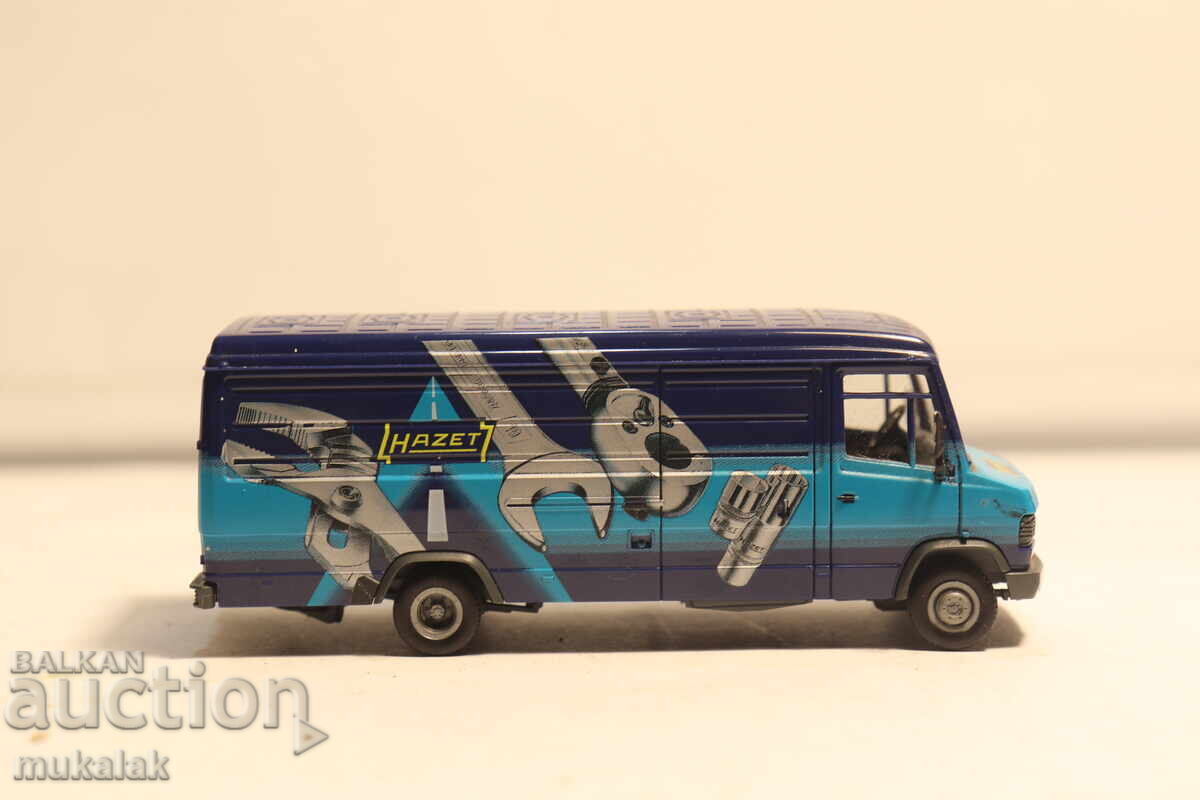 Livrarea HERPA 1/87 H0 MERCEDES BENZ 609 711 HAZET MODEL MAȘINUȚĂ