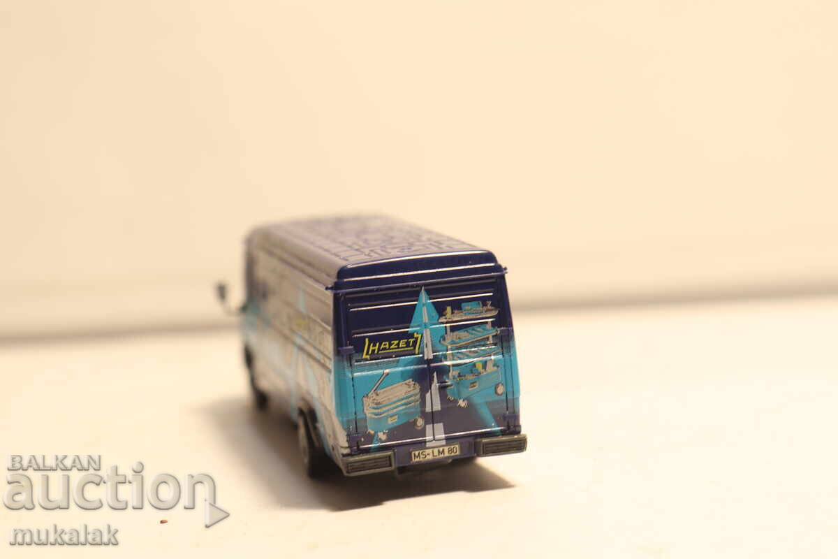 HERPA 1/87 H0 MERCEDES BENZ 609 711 HAZET MODEL MAȘINUȚĂ - 5