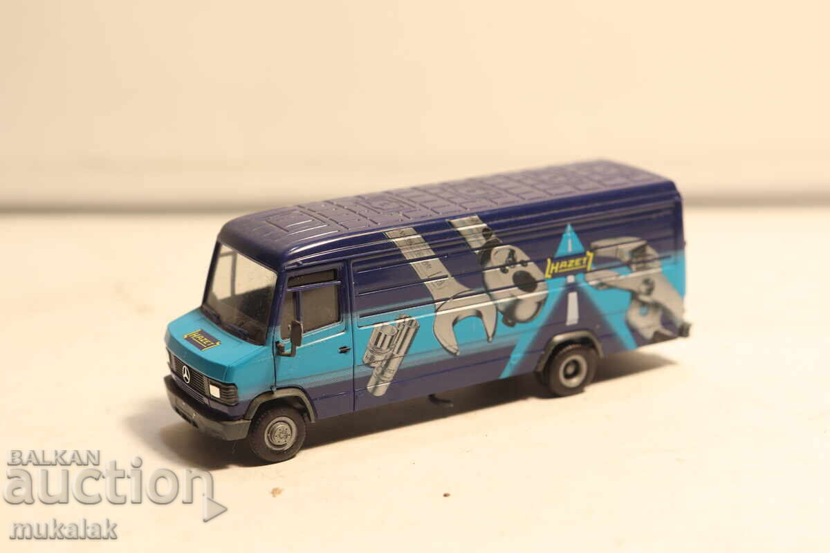 HERPA 1/87 H0 MERCEDES BENZ 609 711 HAZET MODEL MAȘINUȚĂ - 6