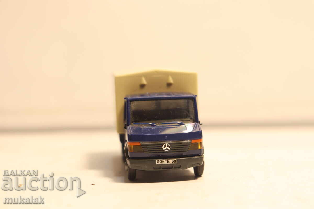 Δημοπρασία HERPA 1/87 H0 MERCEDES BENZ VARIO ΚΟΛΙΤΣΑ ΜΟΝΤΕΛΟ