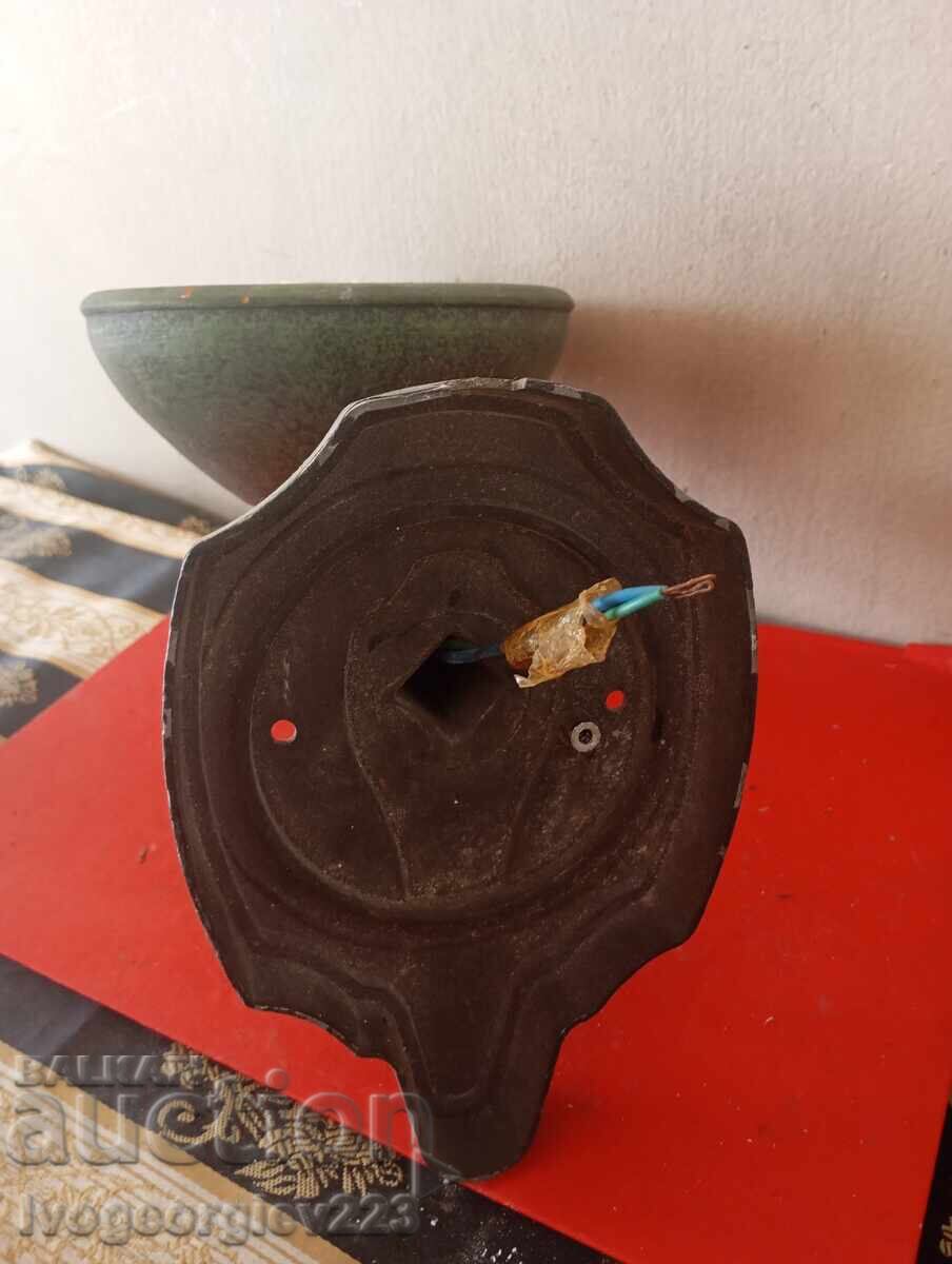 Παράδοση Α vintage απλίκα τοίχου