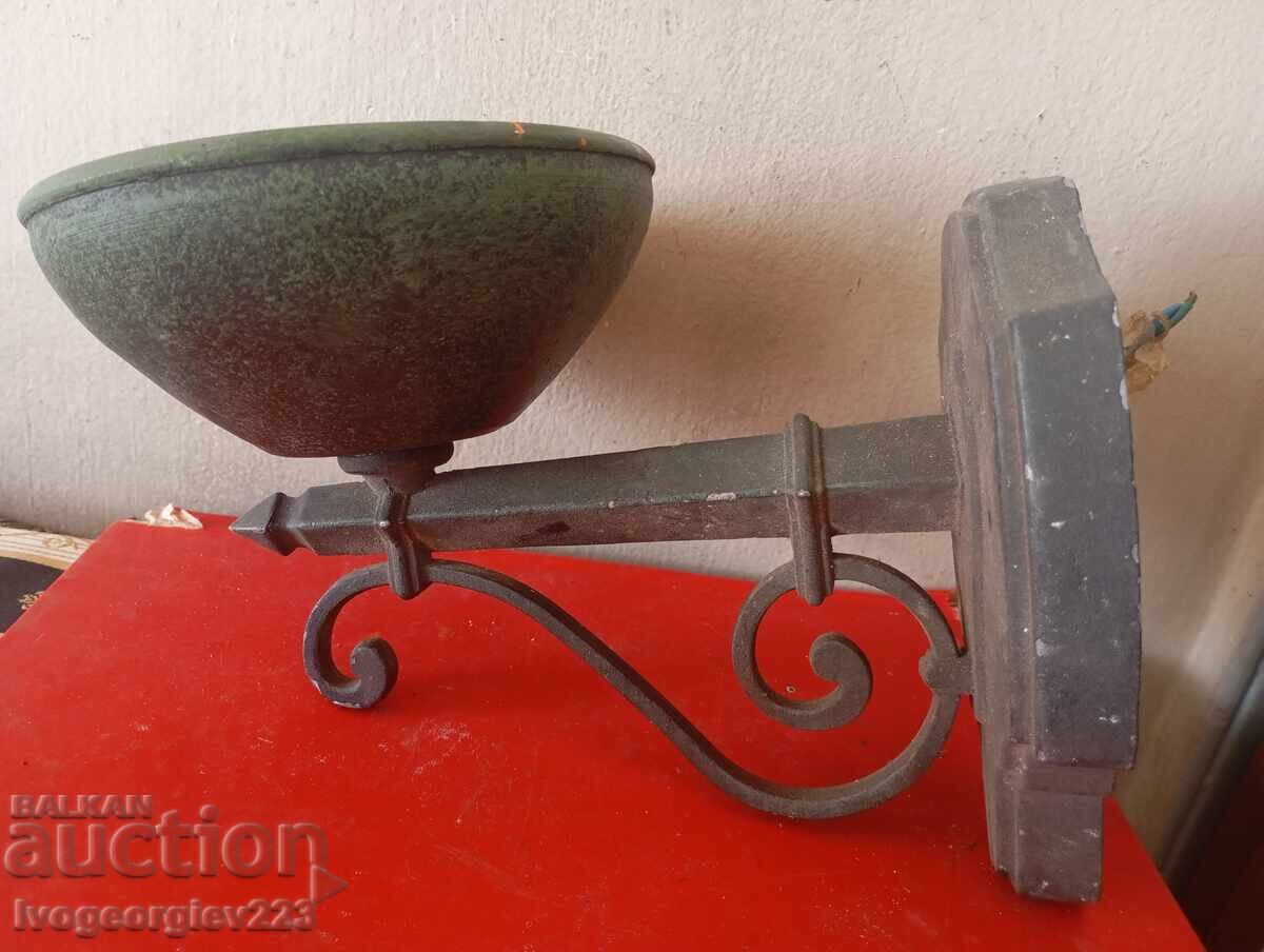 Α vintage απλίκα τοίχου