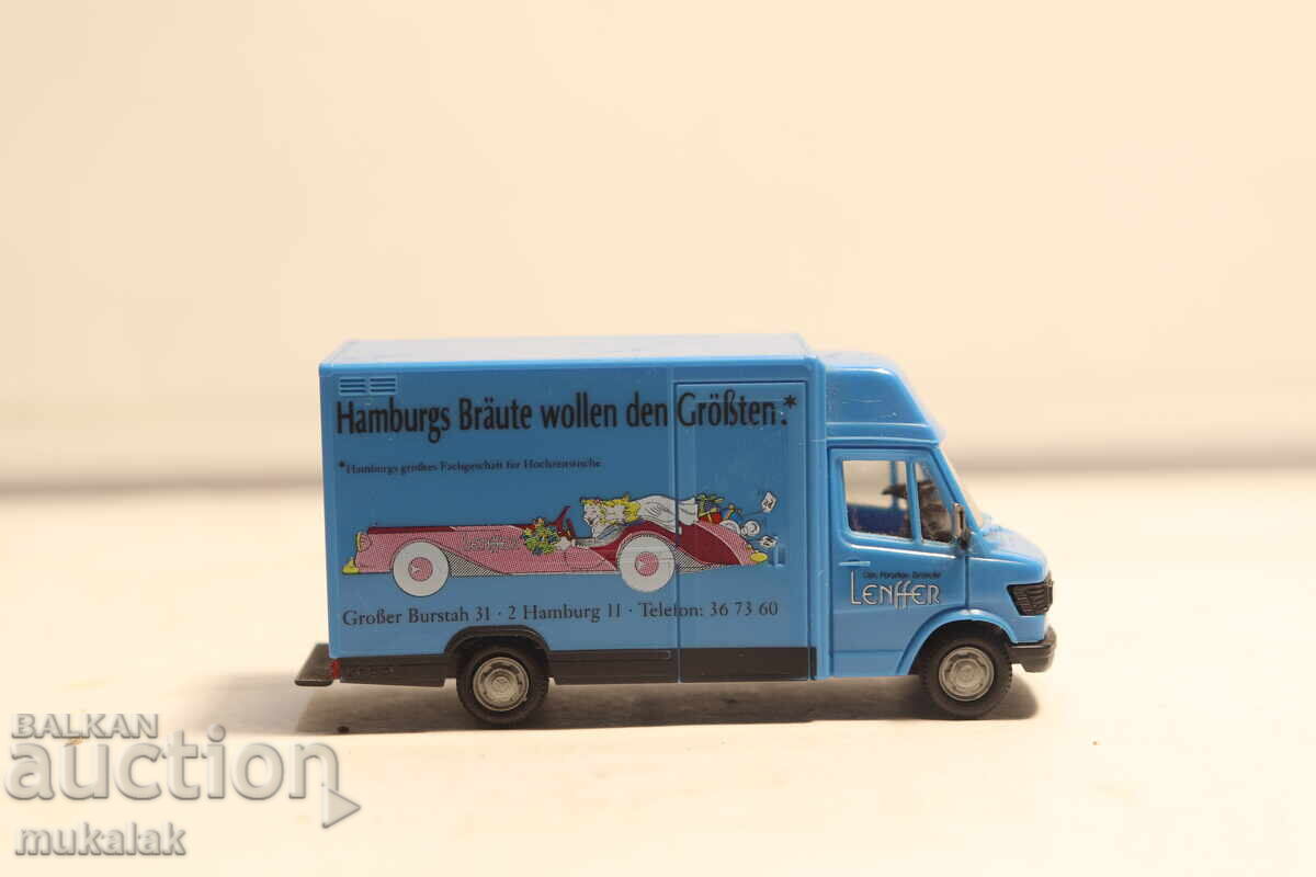 Παράδοση HERPA 1/87 H0 MERCEDES BENZ 207 307 ΜΟΝΤΕΛΟ ΑΥΤΟΚΙΝΗΤΟΥ