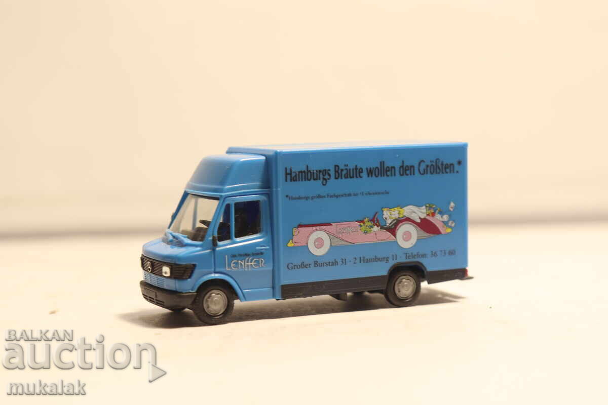 HERPA 1/87 H0 MERCEDES BENZ 207 307 ΜΟΝΤΕΛΟ ΑΥΤΟΚΙΝΗΤΟΥ - 6