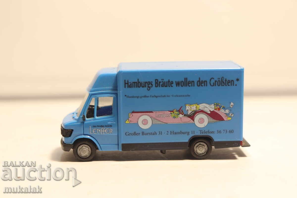 HERPA 1/87 H0 MERCEDES BENZ 207 307 ΜΟΝΤΕΛΟ ΑΥΤΟΚΙΝΗΤΟΥ