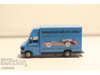 HERPA 1/87 H0 MERCEDES BENZ 207 307 CAR MODEL