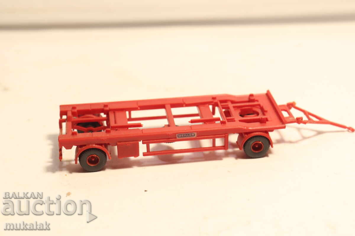 Licitație ROCO 1/87 H0 CAMION REMORCĂ MODEL MAȘINUȚĂ