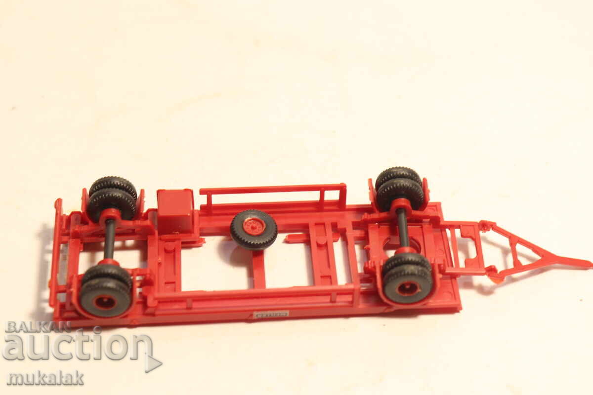 Livrarea ROCO 1/87 H0 CAMION REMORCĂ MODEL MAȘINUȚĂ
