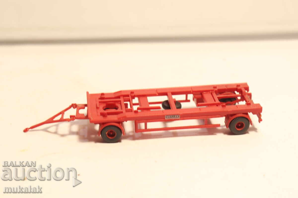 ROCO 1/87 H0 CAMION REMORCĂ MODEL MAȘINUȚĂ