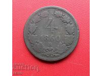 Austria-Hungary-4 kreuzer 1860 B-Kremnitz