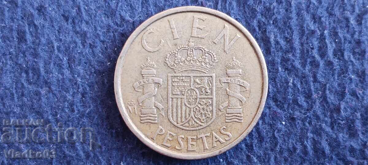 Ισπανία 100 πεσέτες 1982