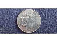 Italia 100 lire 1980