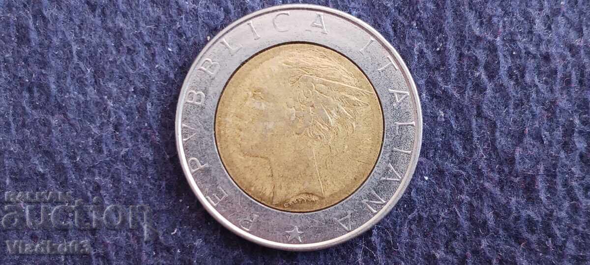 Italia 500 lire 1987 cu preț € 0.39 | 0.76 BGN