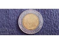 Italia 500 lire 1987