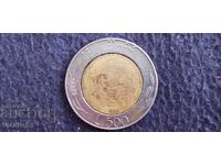 Ιταλία 500 λιρέτες 1992