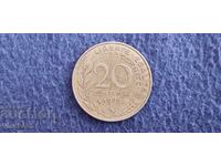 France 20 Centimes 1978