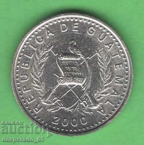 (¯`'•.¸ 10 centavos 2000 GUATEMALA UNC- ¸.•'´¯) cu preț € 1.20 | 2.35 BGN
