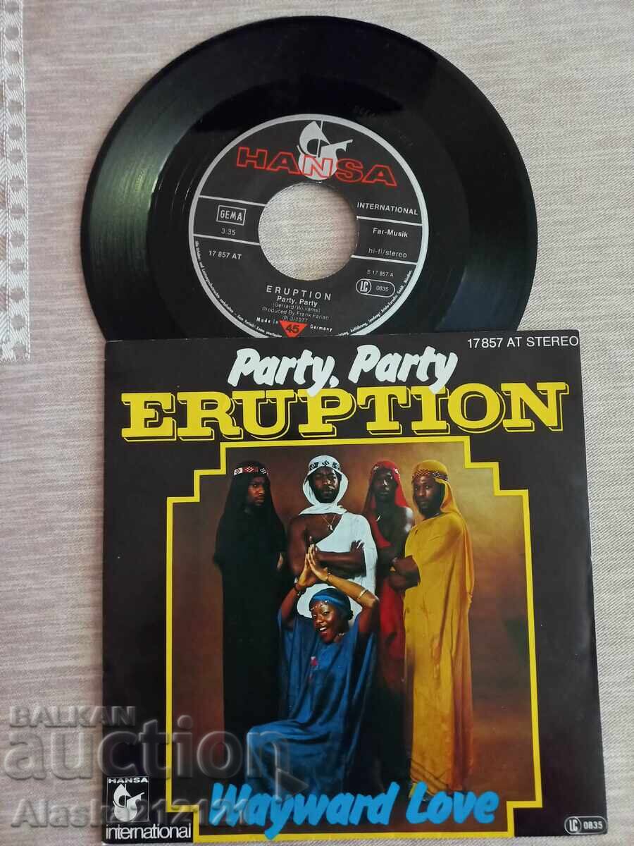 Грамофонна плоча - Иръпшън - Eruption