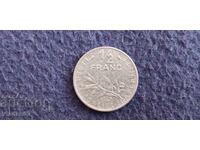 Франция 1/2 франк 1967