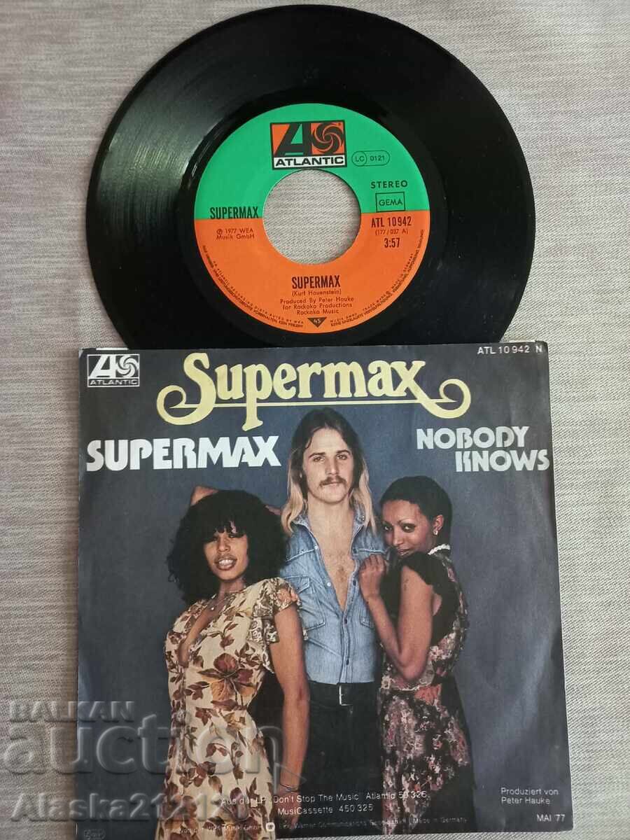 Δίσκος βινυλίου - Supermax - Supermax