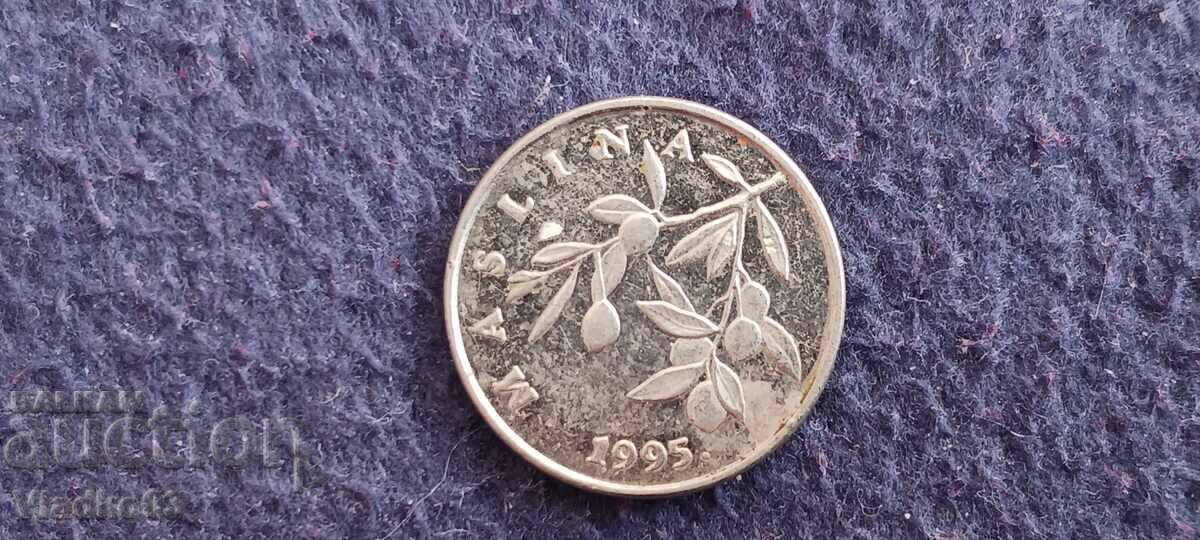 Croația 20 lipa 1995 cu preț € 0.28 | 0.55 BGN Croația 20 lipa 1995 cu preț € 0.28 | 0.55 BGN