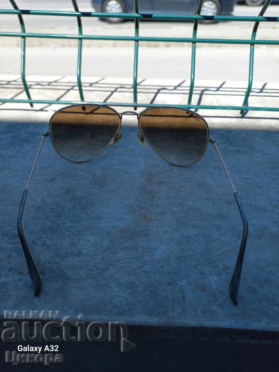 OCHELARI DE SOARE VINTAGE BĂRBĂTEȘTI RAY-BAN - 5