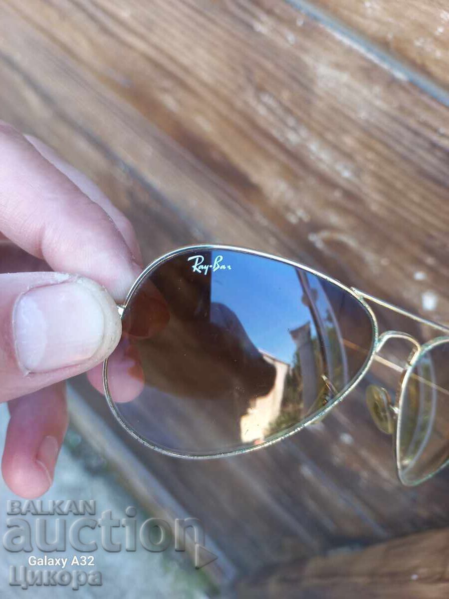 OCHELARI DE SOARE VINTAGE BĂRBĂTEȘTI RAY-BAN - 6