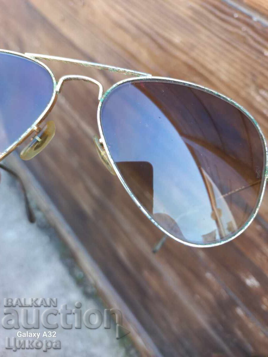 OCHELARI DE SOARE VINTAGE BĂRBĂTEȘTI RAY-BAN - 7