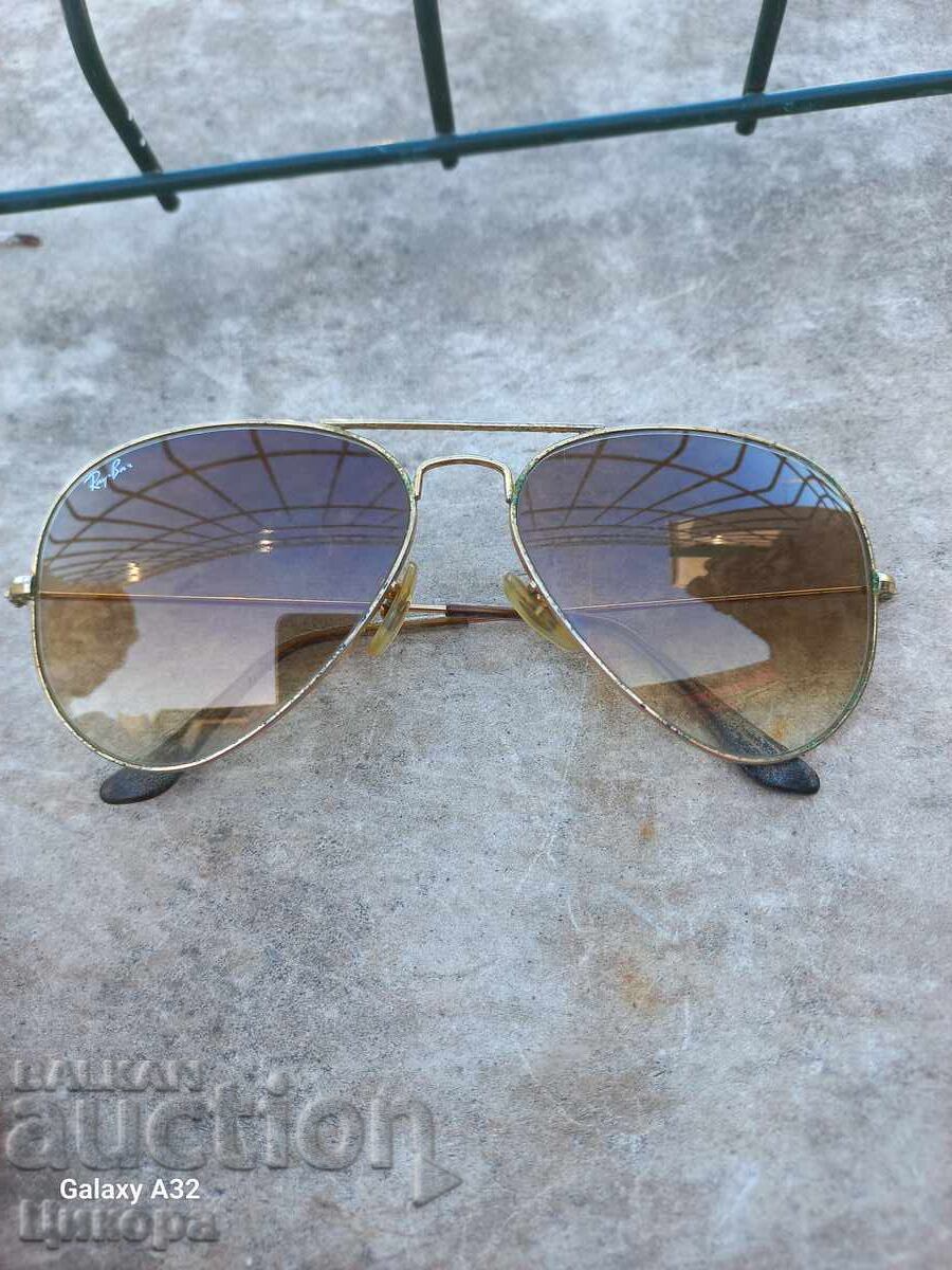 OCHELARI DE SOARE VINTAGE BĂRBĂTEȘTI RAY-BAN