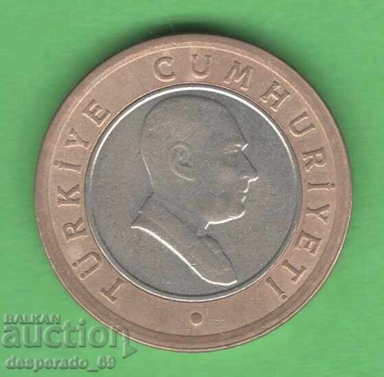 (¯`'•.¸   50 kurush 2005  TURTSIYA   ¸.•'´¯) με τιμή € 0.30 | 0.59 BGN