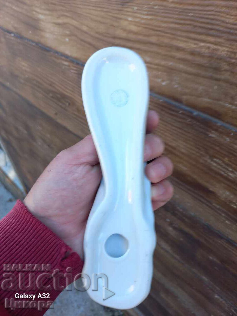 FIGURINĂ STATUETĂ PĂUN DIN PORȚELAN BULGĂRESC - 6