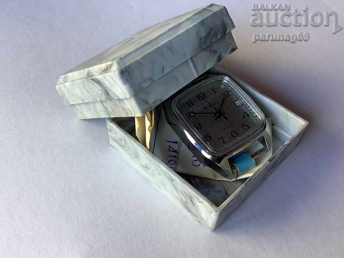 Ρολόι ΕΣΣΔ RAKETA - ΚΑΙΝΟΥΡΓΙΟ - Αμεταχείριστο με τιμή € 50.00 | 97.79 BGN