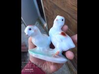 ПОРЦЕЛАНОВО ПИЛЕ ПИЛЕТА ФИГУРА СТАТУЕТКА