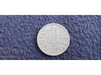 Austria 10 groși 1990