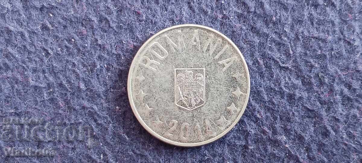 România 10 bani 2014